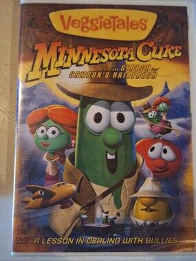 Veggie Tales Minnesota Cuke DVD NEW Sealed Sampons Hairbrush